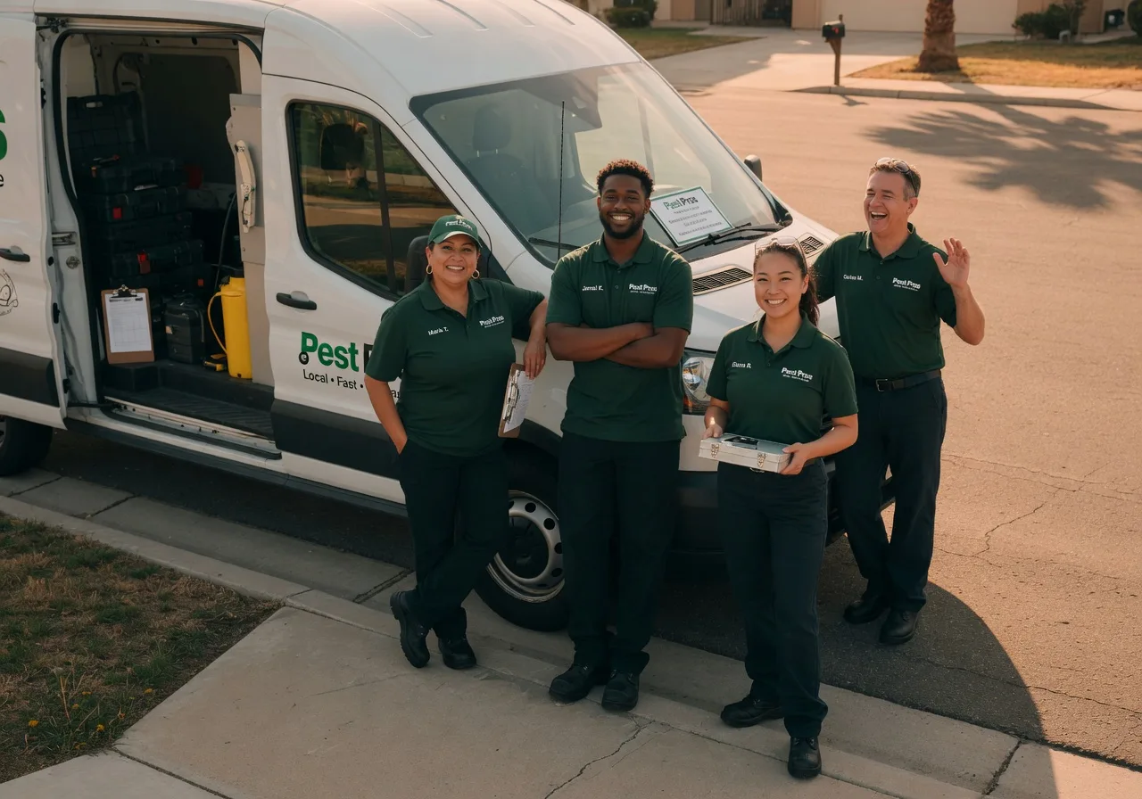 Pest Control company in Greenfield, CA