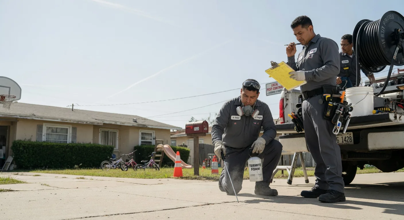 Pest Control in Greenfield, CA near me